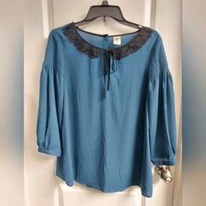 EUC Disney by LC Lauren Conrad Full sleeves top